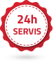 servis 24 hodin